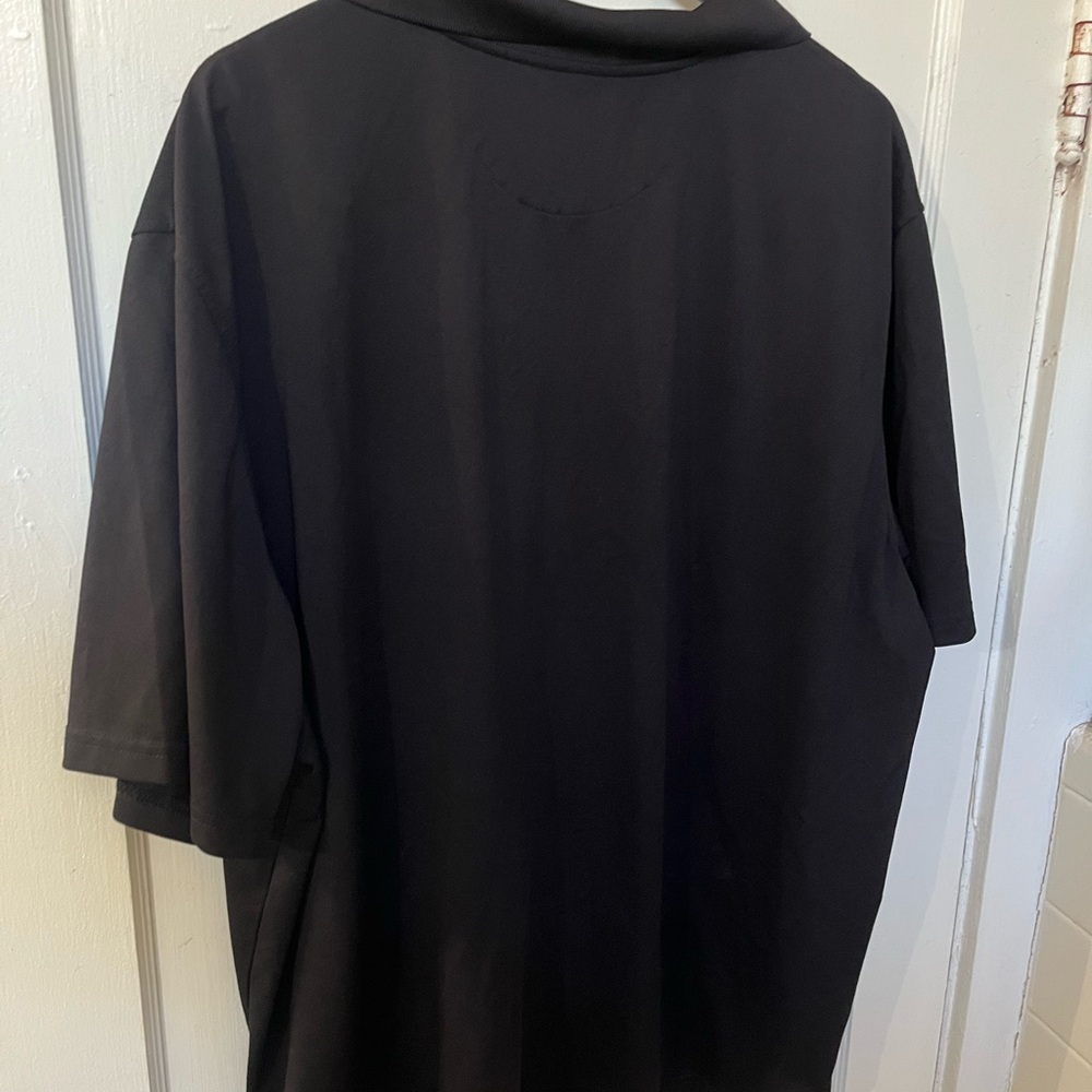 Amazon Essentials Men’s 2XL Black Regular-Fit Quick-Dry Golf Polo – EUC - Picture 8 of 8